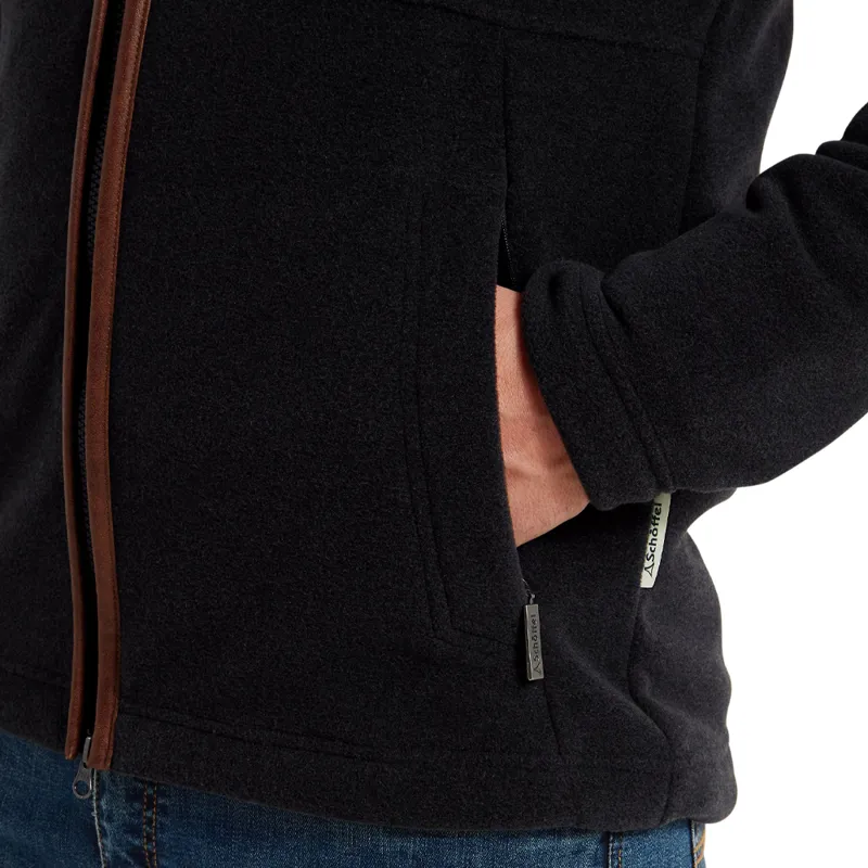 Schöffel Cottesmore Fleece Jacket in Gunmetal-3