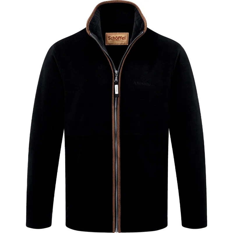 Schöffel Cottesmore Fleece Jacket in Gunmetal