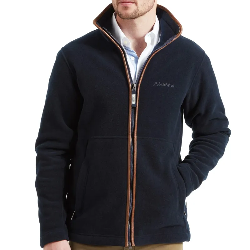 Schöffel Cottesmore Fleece Jacket in Navy-1