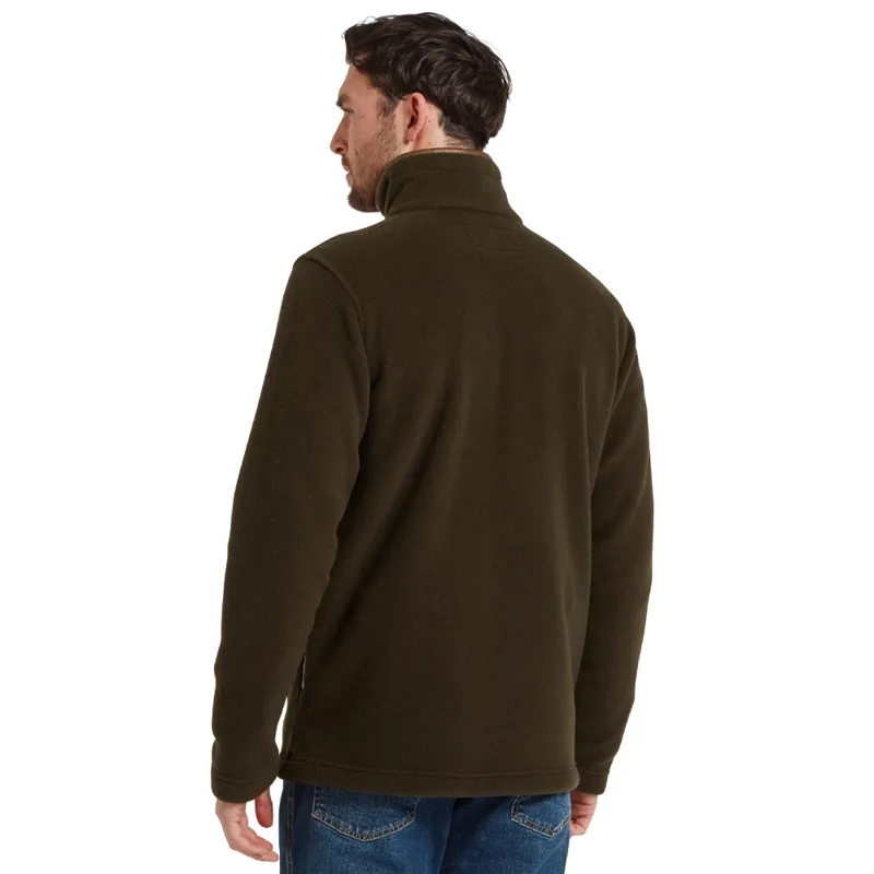 Schöffel Cottesmore Fleece Jacket in Dark Olive-2