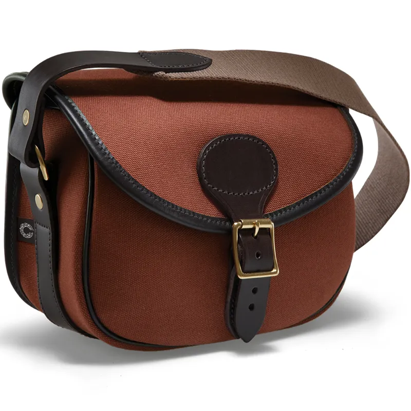 Croots Rosedale Canvas Cartridge Bag 150 in Fox Tan
