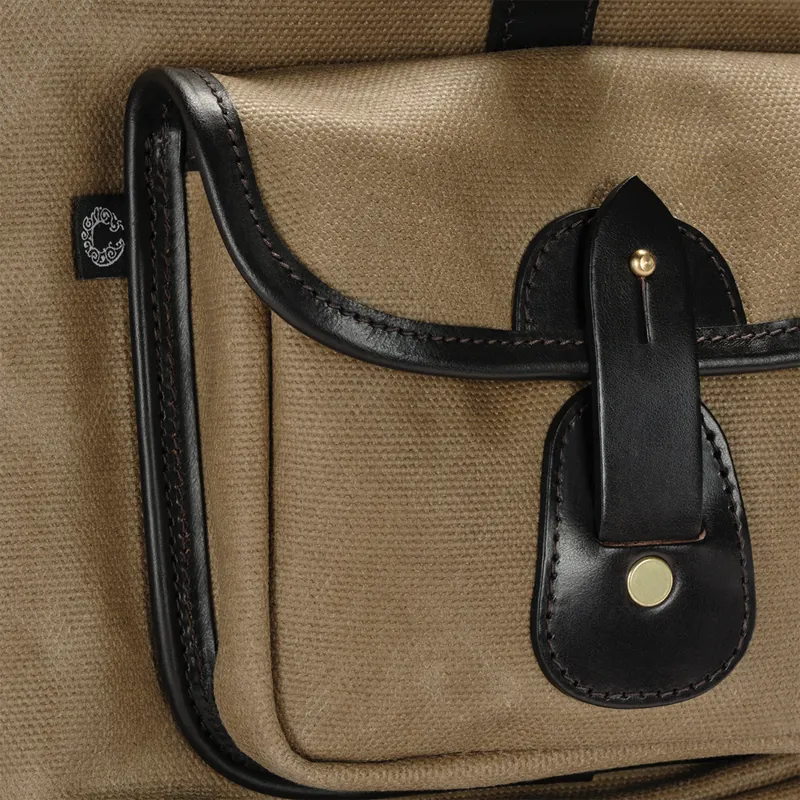 Croots Vintage Canvas Rucksack in Sand-2