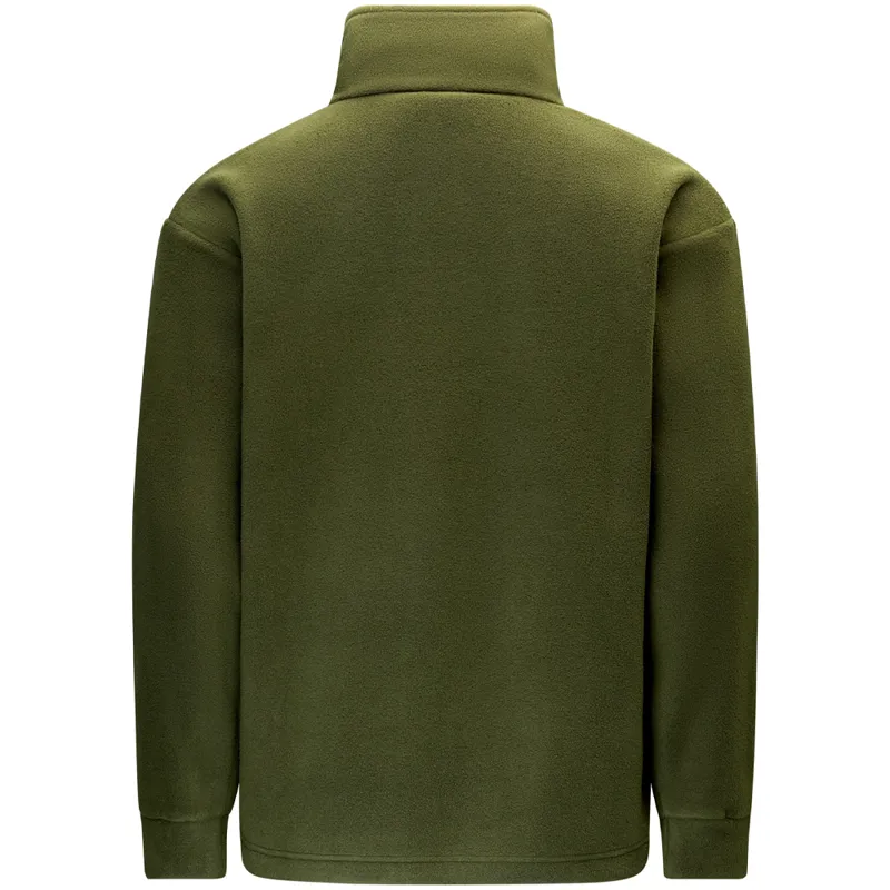 Swazi Doughroaster Fleece in Olive-1