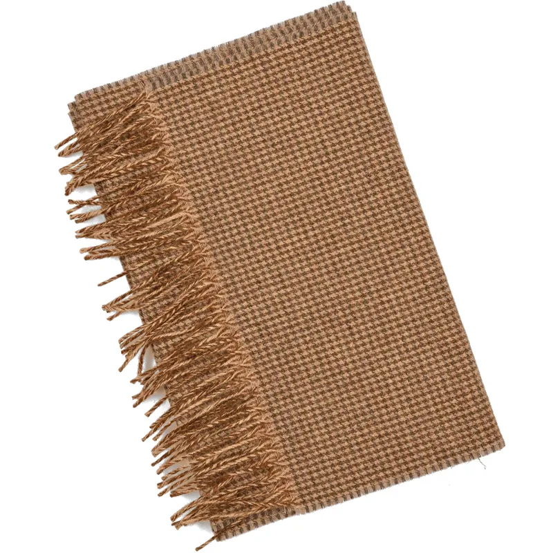 Schöffel Edale Ladies Scarf in Houndstooth Tweed-1