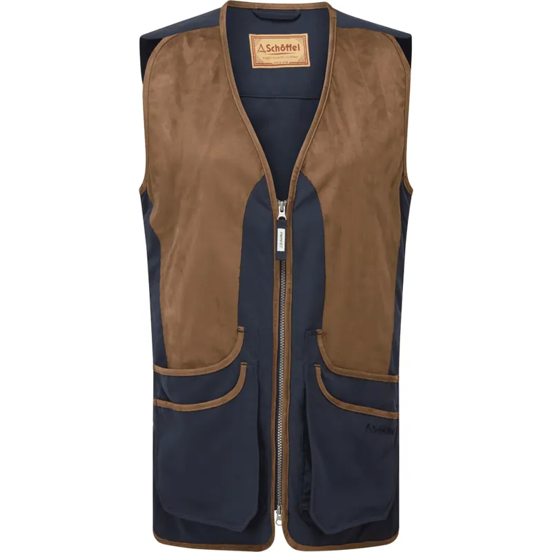Schöffel Edenham Ladies Clay Shooting Vest in True Navy