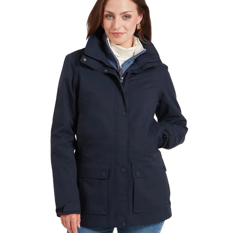 Schöffel Edith Ladies Jacket in True Navy-1