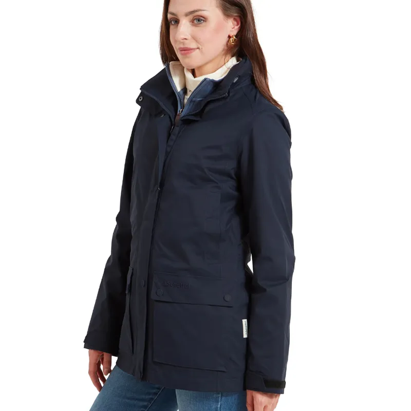 Schöffel Edith Ladies Jacket in True Navy-2