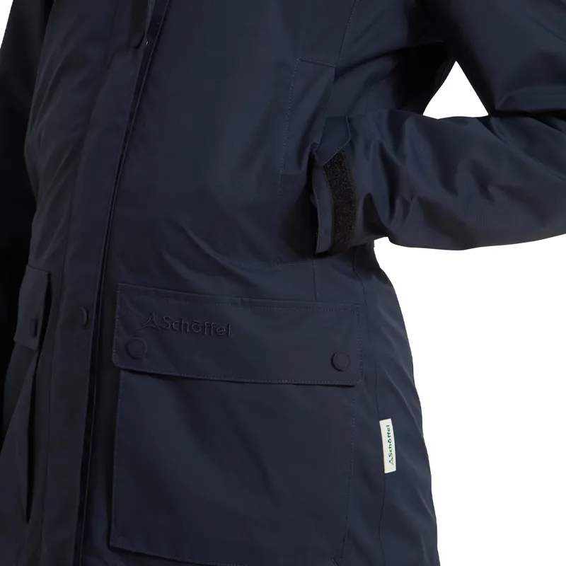 Schöffel Edith Ladies Jacket in True Navy-4
