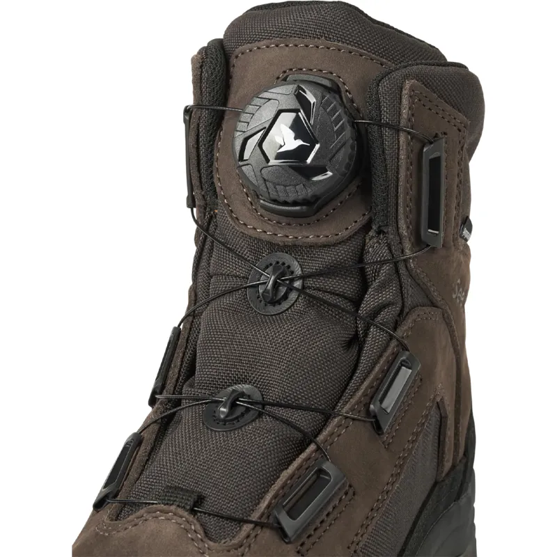 Seeland Ladies Enduro Dial Aya Boots in Dark Brown-2