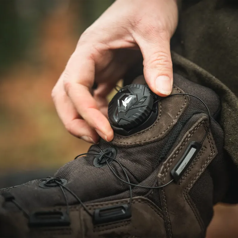 Seeland Ladies Enduro Dial Aya Boots in Dark Brown-3