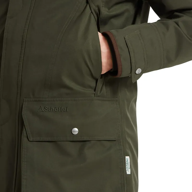 Schöffel Ptarmigan Extreme Coat in Woodland-3