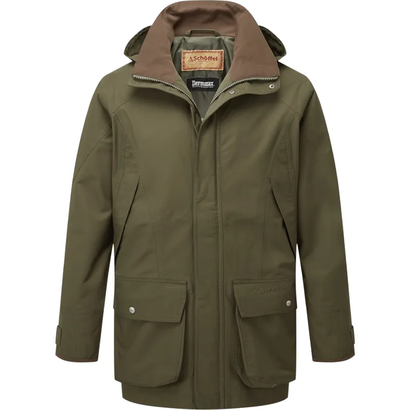 Schöffel Ptarmigan Extreme Coat in Woodland