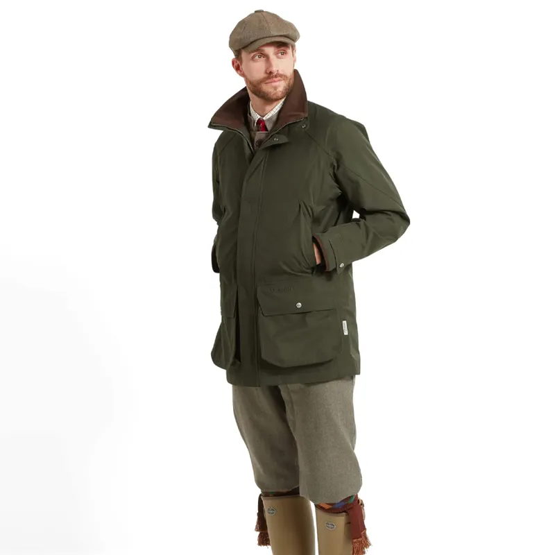 Schöffel Ptarmigan Extreme II Coat in Woodland-1