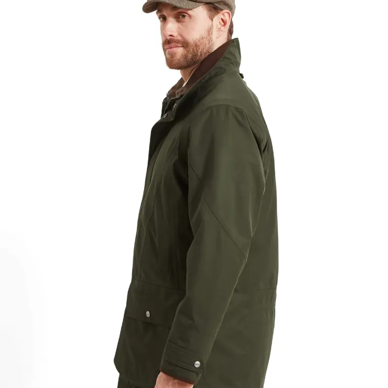 Schöffel Ptarmigan Extreme II Coat in Woodland-2
