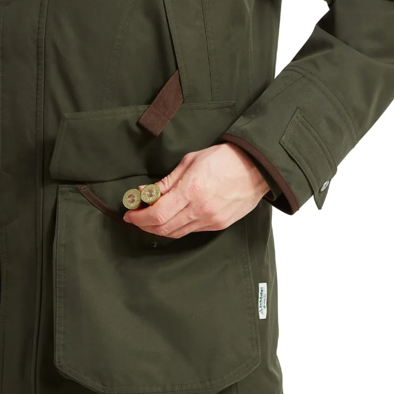 Schöffel Ptarmigan Extreme II Coat in Woodland-5