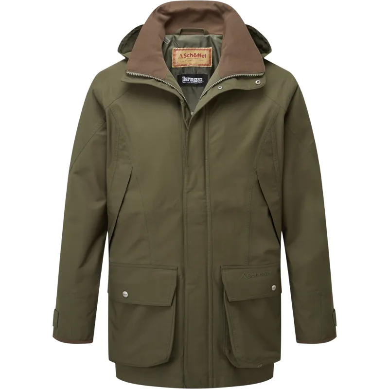 Schöffel Ptarmigan Extreme II Coat in Woodland