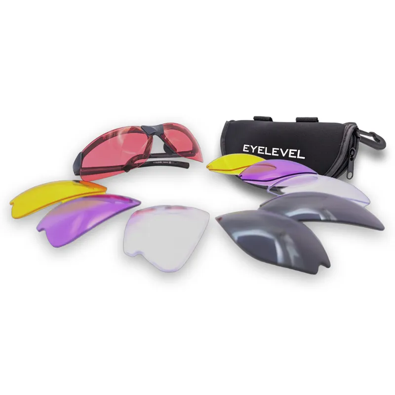 Eyelevel Marksman 5 Lens Shooting Glasses Set