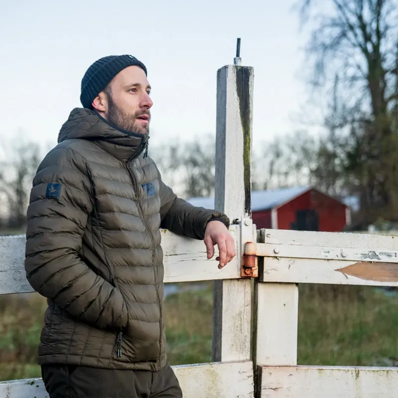 Seeland Fahrenheit Jacket in Light Pine-2