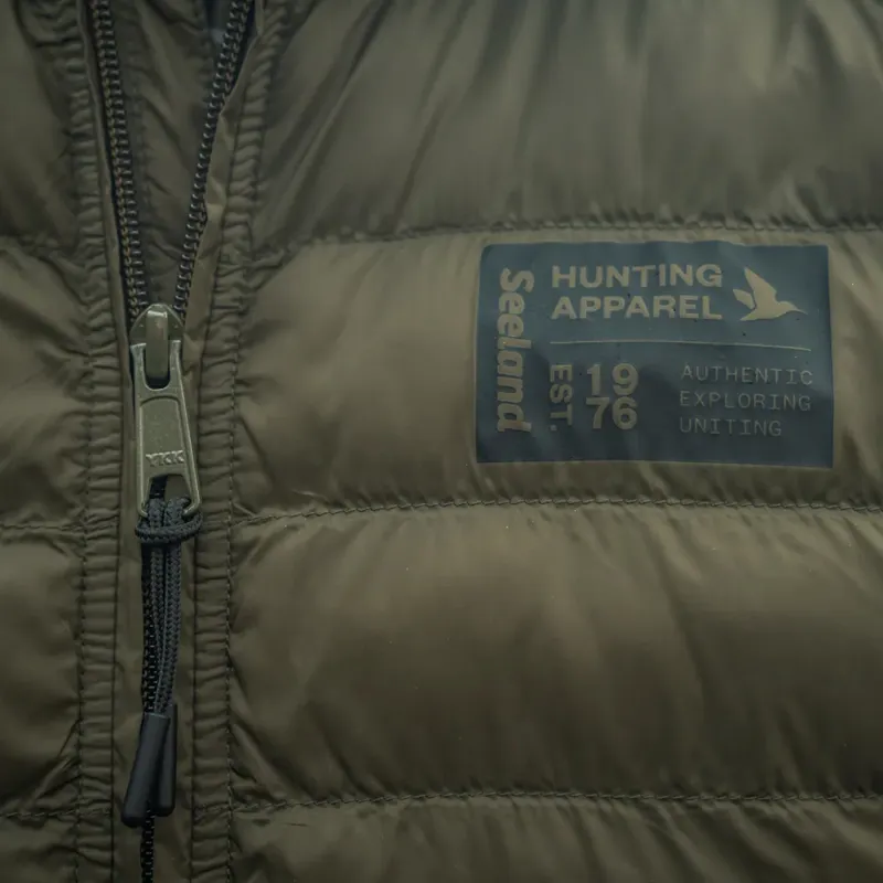 Seeland Fahrenheit Waistcoat in Light Pine-2