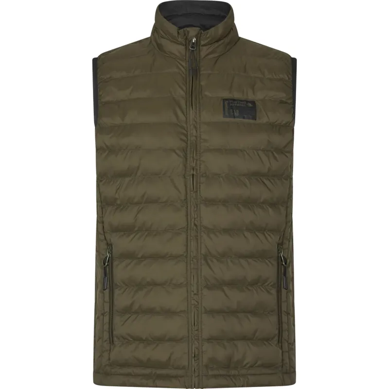 Seeland Fahrenheit Waistcoat in Light Pine