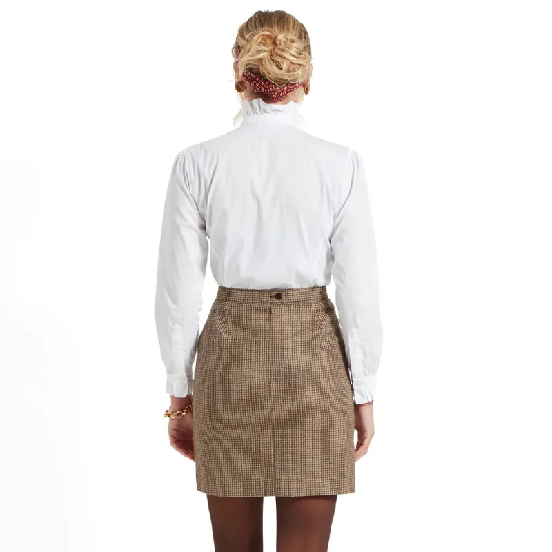 Schöffel Fakenham Ladies Shirt in White-1