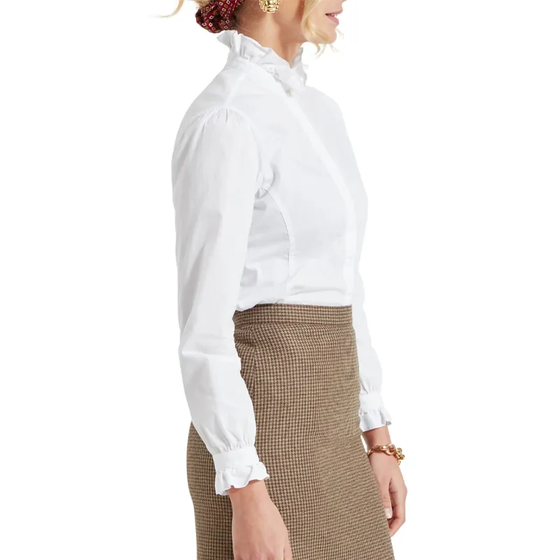 Schöffel Fakenham Ladies Shirt in White-3