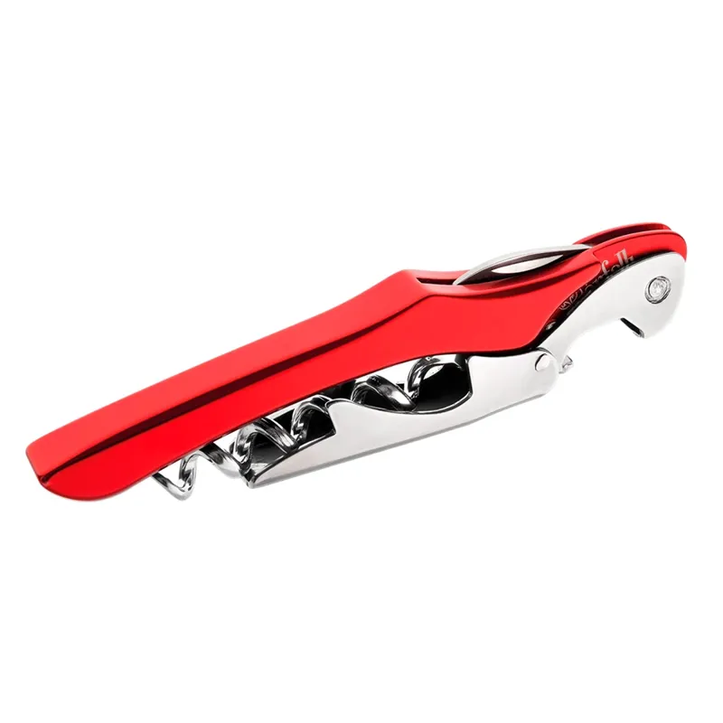 Farfalli XL Double Lever Corkscrew in Red
