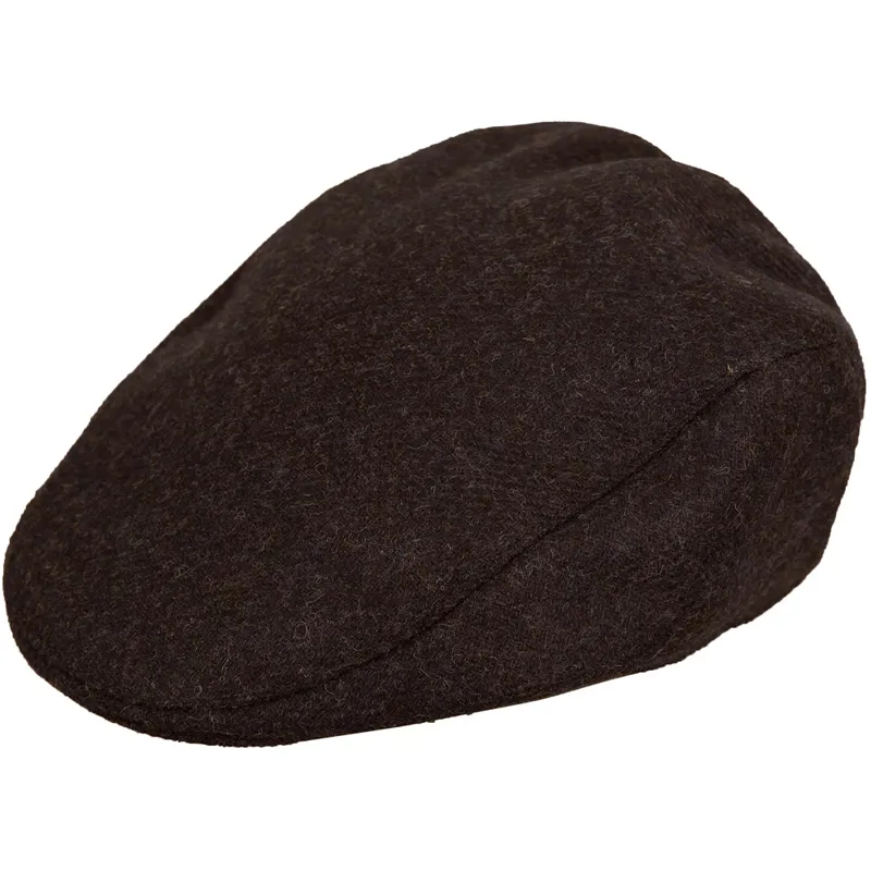 Dents Abraham Moon Fernworthy Tweed Cap in Brown