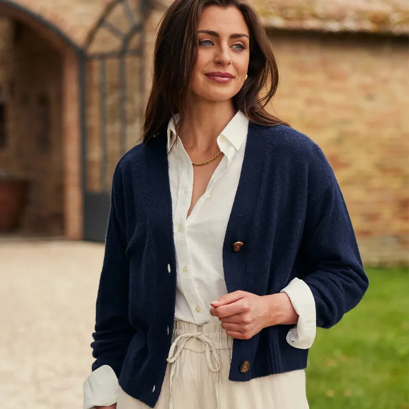 Schöffel Filey Ladies Cardigan in Navy-1