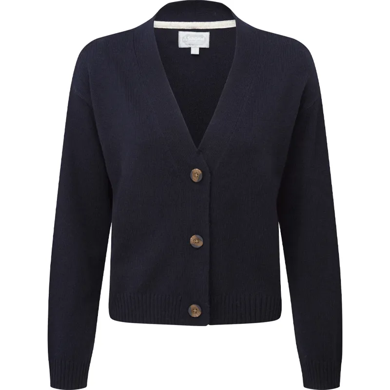 Schöffel Filey Ladies Cardigan in Navy