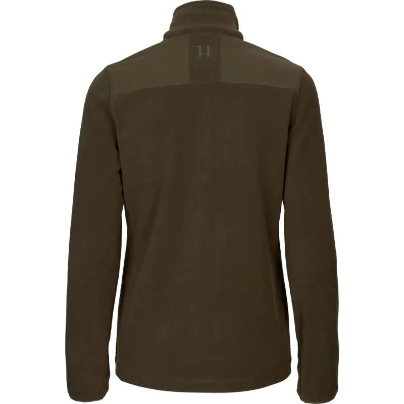 Härkila Ladies Fjell Fleece Jacket in Hunting Green-1