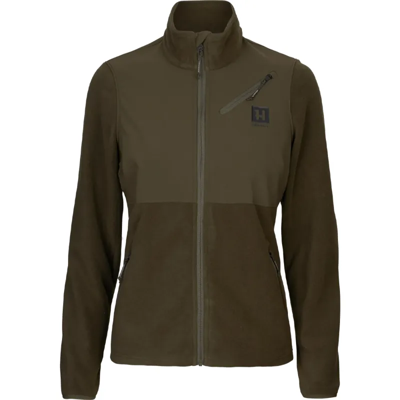 Härkila Ladies Fjell Fleece Jacket in Hunting Green