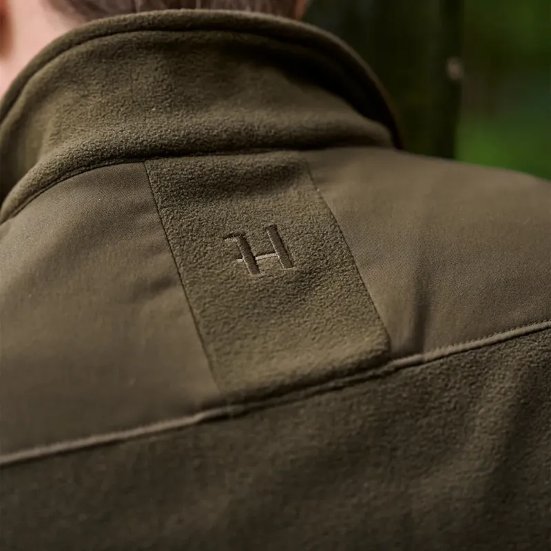 Härkila Fjell Fleece Waistcoat in Hunting Green/Willow-3