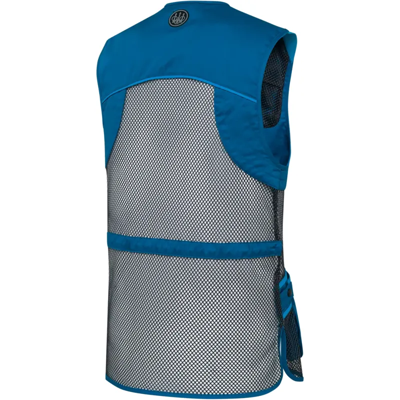 Beretta Full Mesh Unisex Vest in Blue Twilight-1