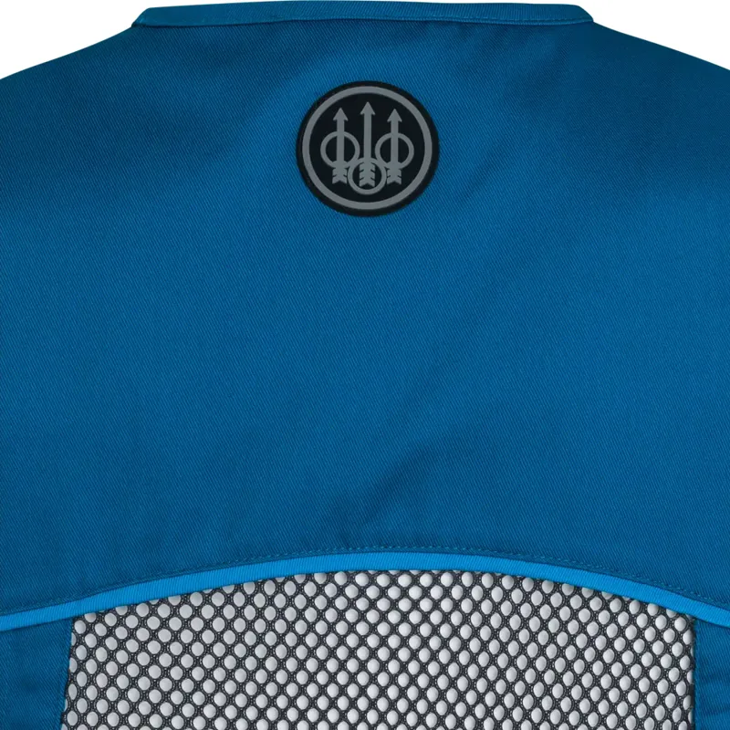 Beretta Full Mesh Unisex Vest in Blue Twilight-2