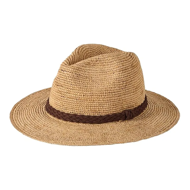 Failsworth Amalfi Straw Hat in Natural
