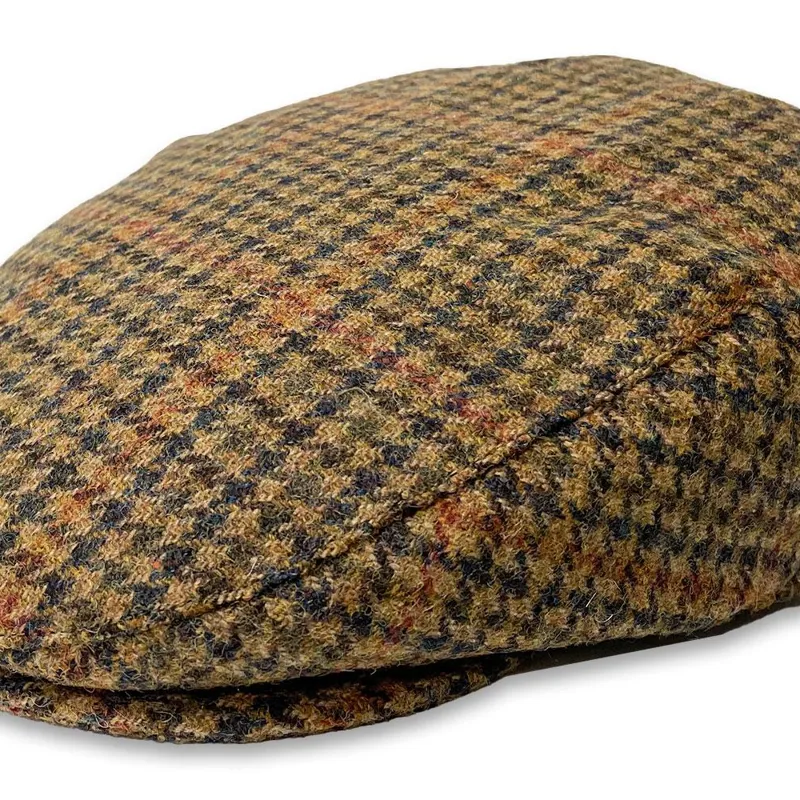 Failsworth County Wool Blend Cap in Bracken-1