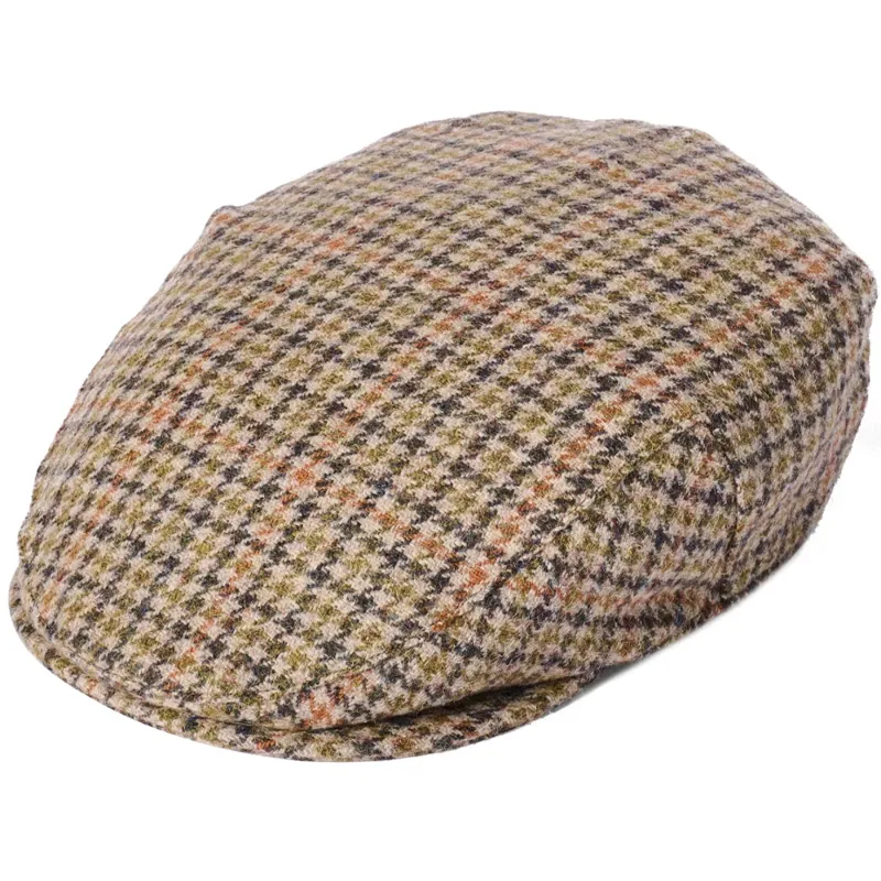Failsworth County Wool Blend Cap in Moss