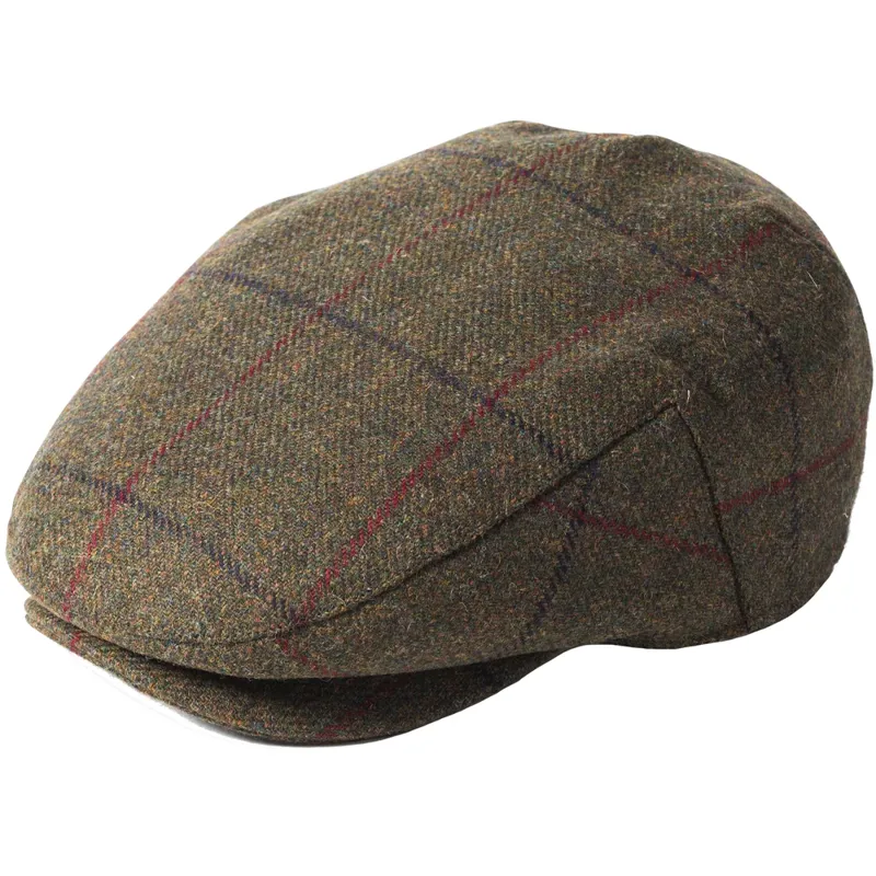 Failsworth Waterproof Tweed Flat Cap in 517