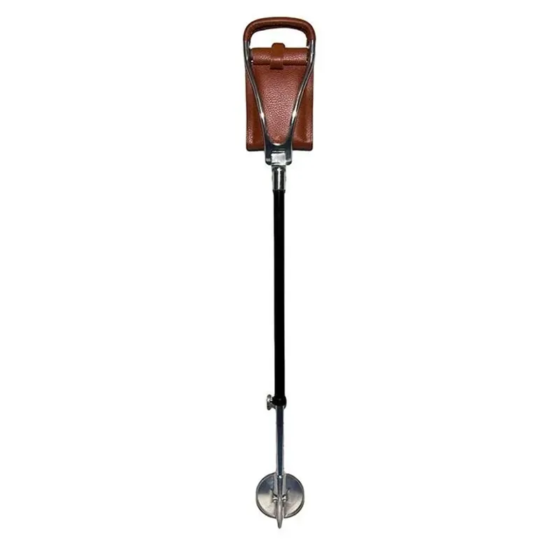 Gamebird Leather Handle Seat Stick H3LC in Brown