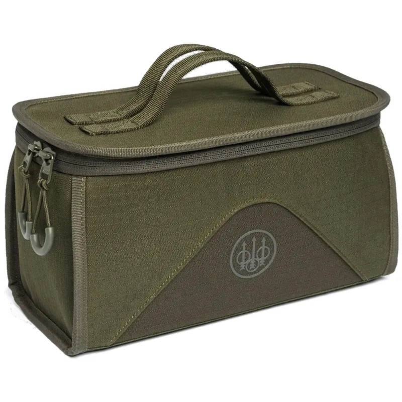 Beretta Gamekeeper EVO 100 Cartridge Bag in Moss and Brown Bark