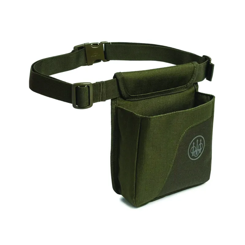 Beretta Gamekeeper EVO Hull Pouch in Moss and Brown Bark