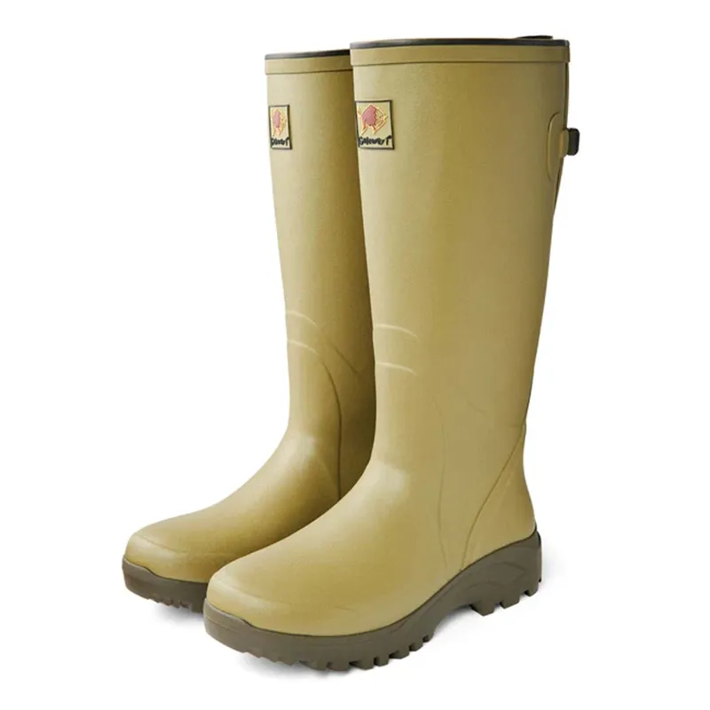 Gateway1 Field Master 3mm Wellington Boots in Cedar Olive