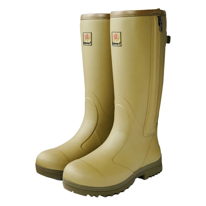 Gateway1 Pheasant Game Side Zip Wellington Boots in Cedar Olive