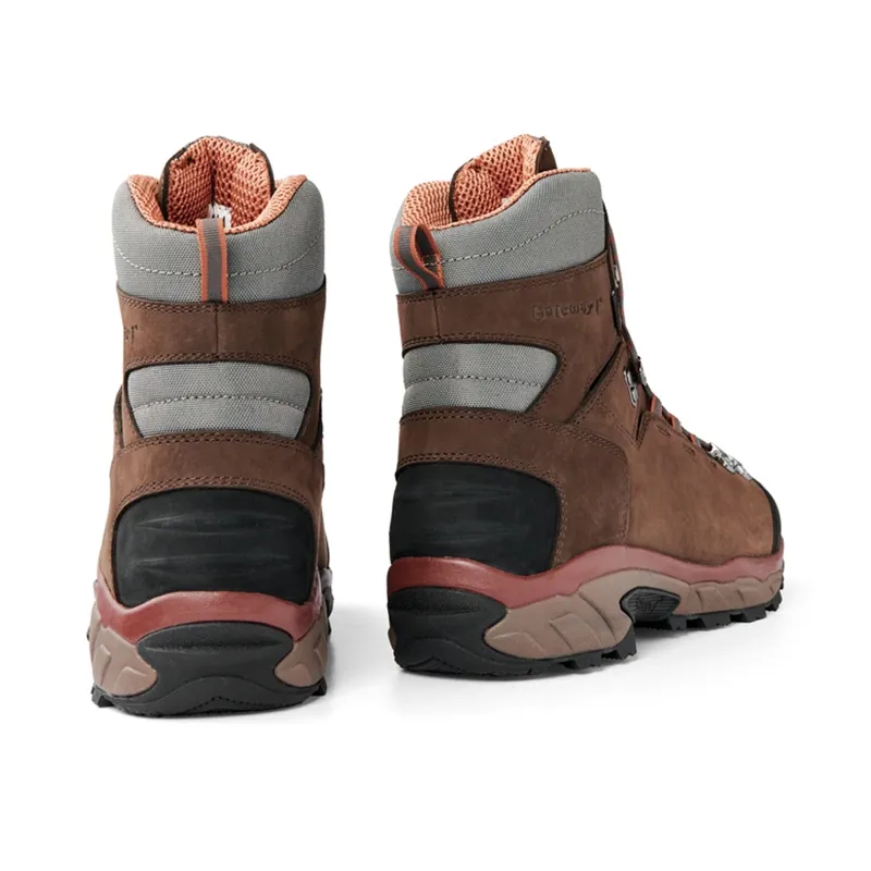 Gateway1 Sarek 7 Inch Nubuck Leather Sympatex Boots in Brown-1