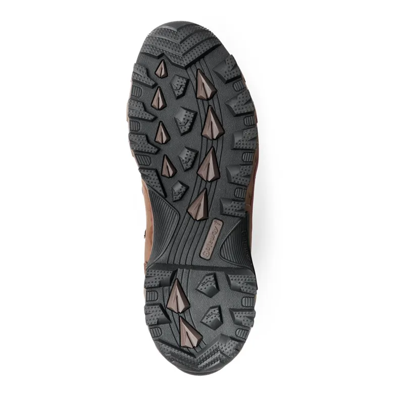 Gateway1 Sarek 7 Inch Nubuck Leather Sympatex Boots in Brown-2