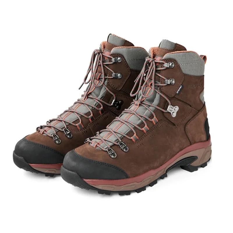Gateway1 Sarek 7 Inch Nubuck Leather Sympatex Boots in Brown