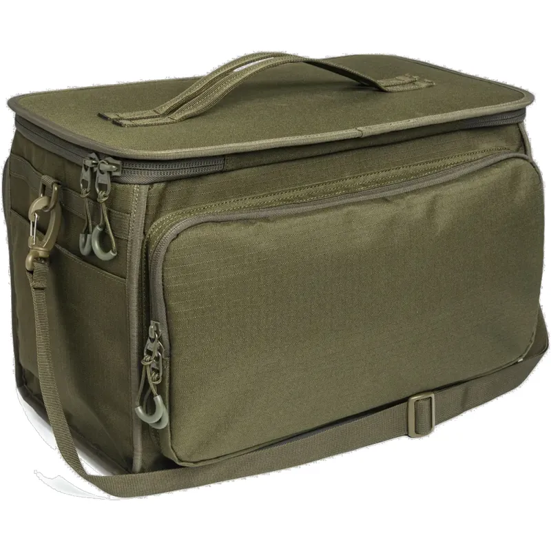 Beretta Gamekeeper EVO Cartridge Bag 250 in Moss and Brown Bark-1