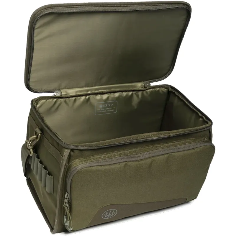Beretta Gamekeeper EVO Cartridge Bag 250 in Moss and Brown Bark-2