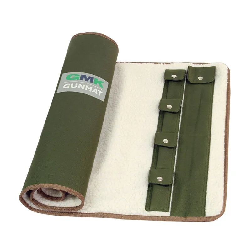 GMK Gun Cleaning Mat in Green